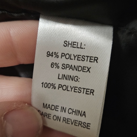 CHRISTIAN SIRIANO NY Black velvet Metallic embroidered details. Size Small NWT - Picture 14 of 16